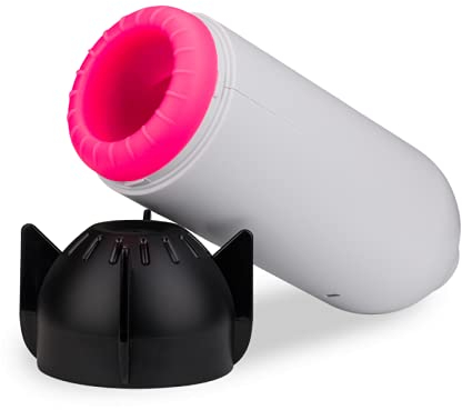 Airbag-Masturbator mit Vibration Rocket - LOVE AND VIBES- Masturbieren für Männer Elektrisch Handfrei