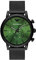 Emporio Armani Herren Quarz-Chronograph Uhr mit Armband AR11470