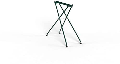 Nordlinger Pro Tréteau Pied de Table Acier Vert Botany Markk