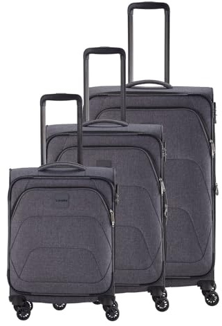 travelite Adria 4 W L/M/S, Anthrazit, Unisex, Einheitsgröße, Anthrazit, Casual, Anthrazit, Casual