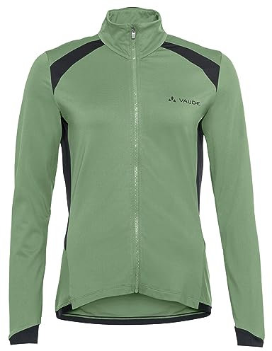VAUDE Damen Women's Posta Ls Tricot Ii T-Shirt, Willow Green, 42 EU