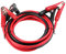 Leapiture 4 Meter 2200a Autobatterie-Starthilfekabel, Power-Booster-Kabel mit Fester Ummantelung, Notfall-Starthilfekabel, Flexibles Kabel