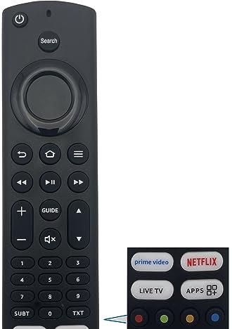 Replacement RM-C3253 RM C3253 Remote Control compatible for JVC TV Edition LT-43CF700 LT-55CF890 LT-50CF890 LT-32CF600 LT-49CF890(No voice function)