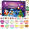 Adventskalender Schleim 2024, Adventskalender 2024 Kinder, Adventskalender Mädchen, Kinder Weihnachtskalender, Weihnachten Countdown Spielzeug