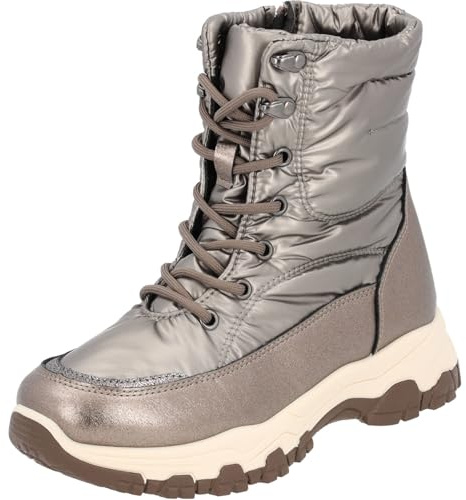 Palado Damen Winterboots Marettimo – bequeme Boots - warm gefütterte Stiefel - modische Winterstiefel