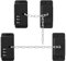 Evilsoul 2Pack Fridge Locks for Children with Adjustable Design, Digital Password Child Locks Door Lock Without Drilling Adhesive Restrictor Safety Lock for Fridge, Door, Window, Cabinet, Black