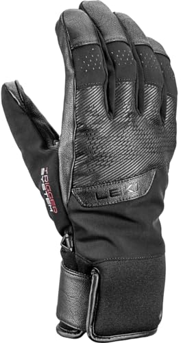 LEKI Performance 3D GTX Handschuhe, Black, EU 6.5