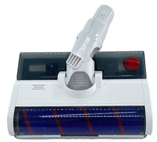 KGNGBEM Staubsauger Elektrische Bodenbürste, Kompatibel für Mi. Staubsauger G9 Handstaubsauger G9 G10, Kompatibel für Xiaomi G10 Teile(Dark Khaki)