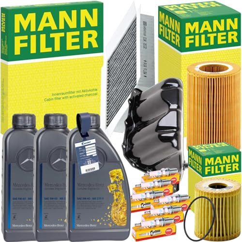 Inspektionspaket passend für 450 CITY Coupe 0.6 + 0.7 + 5W-40 Öl