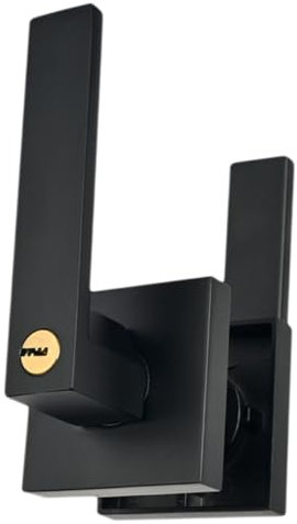 SEWOART Verrou 1 Jeu Serrure De Porte Intérieure Serrures De Porte Dentrée Poignées De Cuisine Serrure De Porte Dentrée Levier Dentrée Alliage D'aluminium Facile Levier De Porte
