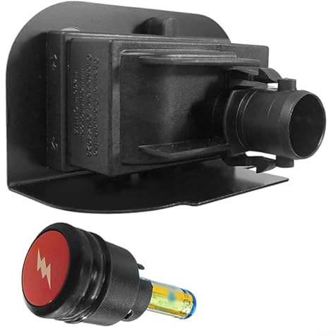FUBESK Kit d'allumage électronique pour barbecue à gaz Weber Q120/Q220/Q300 #80453, allumeur électronique de rechange pour barbecue à gaz