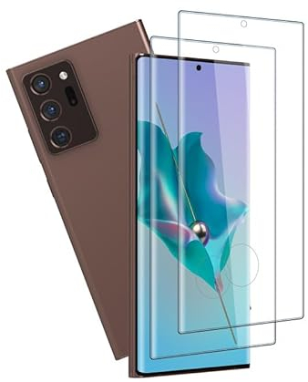 [2 Stück] Glas Schutzfolie für Samsung Galaxy Note 20 5G Panzerglas, Displayschutz Samsung Note 20 folie, 9H Härte, Berührungsempfindlich, Ultra-klar für Samsung Galaxy Note 20 5G Displayschutzfolie