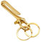 Hebterrka Gürtelclip für Schlüssel, Schlüsselhalter für Geldbörse, Messing Schlüsselring für Schlüsselanhänger,Geldbörsen Schlüsselhaken für Damen und Herren, Gold