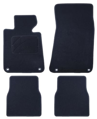 Passgenaue Fußmatte für BMW E30 Serie 3 (1983-1994), 5 Stück