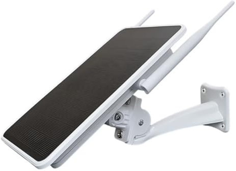 Kioball Router solare 6W 4G,Ripetitore WiFi,Router 4G alimentato solare una macchina,IP66 impermeabile