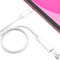 Adattatore da USB C a iPencil, Compatibile con Apple Pencil (prima generazione) per iPad (decima generazione), Supporta l'accoppiamento Bluetooth e ricarica ipencil, Bianco