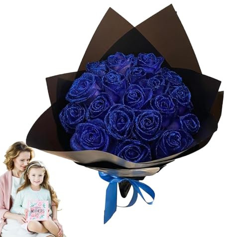 Bouquet di per sempre - Bouquet di stabilizzate, bouquet di artificiali | Romantica schiuma artificiale fiori eterni bouquet da sposa decorazione per feste per la casa