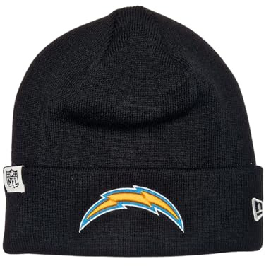 New Era NFL Beanie American Football Mütze Winter Patriots Seahawks Raiders Chiefs 49ers schwarz