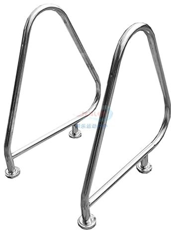 Échelle de piscine Piscine 304 Acier Inoxydable Carré Escalator Piscine Main Courante Équipement Sirène Échelle D'eau Épaississement Équipement Panneaux latéraux solides pour plus de solidité
