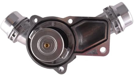 Termostato de Motor de Coche 11531436823 11531437040 Termostato de agua de enfriamiento del motor del automóvil/Apto for BMW X3 X5 Z3 Z4 320i 325i 330I 525I 530i M54 E60 Termostato de coche(Aluminum