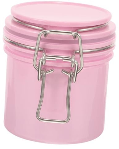 Healeved Eyelash Glue Storage Jar Capacity for Eyelash Extensions Use Holder Desk Container for Makeup Tools