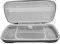XUMIUZIY Compact Hard Protective Case, Portable Hard Shell Travel Bag with Pockets, for Rog Ally X 2024 RC72LA, for Rog Ally 2023 RC71L, for Claw A1M & Other Accessories (Black)