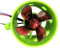 Funien 1000KV Underwater Brushless Motor Clockwise with with 4-Blade Propellers 12-24V Waterproof Electric Motor Drive Engine for RC Bait Boat Nest Ship