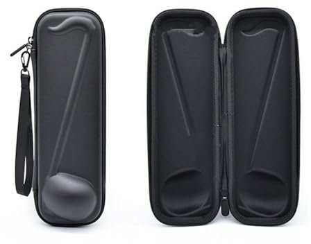 ZLiT Custodia rigida da viaggio per Otamatone Ectronic, custodia per strumenti musicali, antiurto, antipolvere (nero)