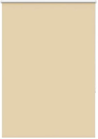 vidaXL Tenda a Rullo Oscurante 90x150 cm Larghezza Tessuto 85,7 cm