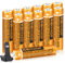 12 Pack HHR-55AAABU 550mAh 1.2V AAA Rechargeable NI-MH Batteries for Panasonic BT Gigaset Cordless Phones