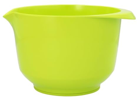 Birkmann, Rühr- und Servierschüssel, Lemon Green, 17,5×22×13 cm – 2L, aus PET, spülmaschinen- und mikrowellengeeignet