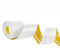 YushengTai Battiscopa,Bianco 18 M PVC Battiscopa Adesivo 50 x 20 mm, Battiscopa Cucina Adatto per Bagno, Cucina (Bianco)