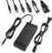Qoovi 42V 2A Electric Scooter Charger with 7-in-1 Plugs Universal for Electric Bike 36V Lithium Battery,Compatible with Razor,Gotrax,Jetson,Voyage,Ninebot,Segway,Swagtron,Pocket Mod, Sports Mod