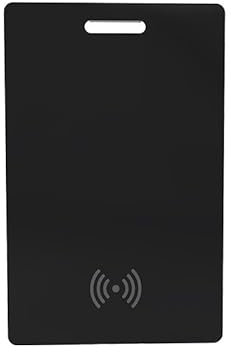 Traceur Portefeuille pour Android, Traceur GPS Android Smart Tag Localisateur Objets Ultra Fin Étanche IP68, Fonctionne avec l’app Google Localiser pour Portefeuille Clés Bagages Valise