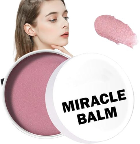 Gesichtsrouge Balsam - Abdeckstift Für Makellose Haut | Multifunktionales Hautpflege Foundation Lang Anhaltend Für Tochter, Ehefrau, Schwester, Freundin