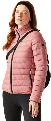 Regatta Womens Hooded Marizion Padded Jacket Water Repellent Lightweight Winter Coat