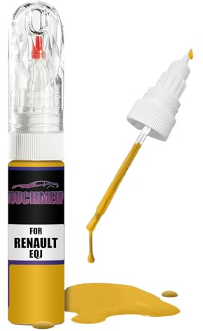 Kit de retouche de peinture pour Renault JAUNE POP MET EQJ