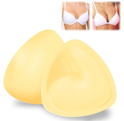 prowithlin Reggiseno Invisibile Push Up, Coppe Adesive Seno, Reggiseno Adesivo Delicato sulla Pelle per Donna, Inserti in Silicone Impermeabili e Antisudore, Reggiseno Adesivo Push Up Riutilizzabile