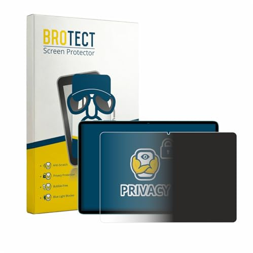 BROTECT Anti-Spy Blickschutzfolie für Teclast P33 Privacy Screen Protector [Displayschutz-Folie, Sichtschutz, Blaulichtfilter]