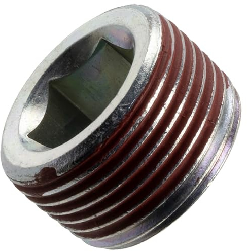 AERZETIX Tappo di scarico della coppa dell’olio M22x1.5 compatibile con OEM 7734022/55189930 / 1550024