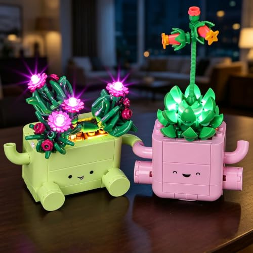 LIGHTAILING Juego de luces led para Lego-11506 Plantas Bailarinas - Instalación fácil, cableado oculto, decoración del hogar y listo para regalar (modelo no incluido)