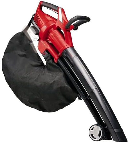 INF Sacco universale di ricambio con cerniera compatibile con Einhell GE-CL 36 Li E-Solo & Gardenic Hof 3000 W