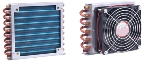 Radiateur Universel De Climatiseur D'eau De Radiateur Refroidi Par Air De Condensateur De Réfrigérateur For Des Systèmes De Refroidissement De Réfrigérateur Et De Congélateur