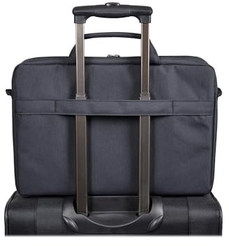Port Designs School Professional Laptop Travel Carry Shoulder Bag for 13,14 Inch Apple/Windows Laptop/MacBook/Dell/HP/Lenovo with Smartphone Tech Accessories Pocket and Adjustable Shoulder Strap -Grey