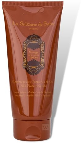 La Sultane de Saba - Ayurvedic Silk Protein Scrub - Traveling on the road of Spices - Ayurvedic treatment
