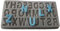 Buchstaben Plastikform
