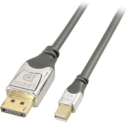 LINDY 0.5m CROMO Mini DisplayPort to DisplayPort Cable