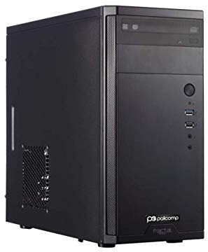 PALICOMP INTEL Core i5 12400 2.5/4.4Ghz - 16GB DDR4-240GB SSD - 1TB HDD - Windows 11 - GEFORCE RTX4060 8GB - 4K - HDMI - Gaming PC Desktop PC - CAS1W
