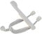 MULOVE Soft Contact Lens Insertion and Remover Tool Set - Contact Lens Handler Device, Contact Lenses Removers for Travel Home to Use (Transparent)