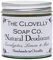 Clovelly Soap Co Natürlicher handgemachter Deo-Balsam Eukalyptus, Minze & Zitrone 60g Glas